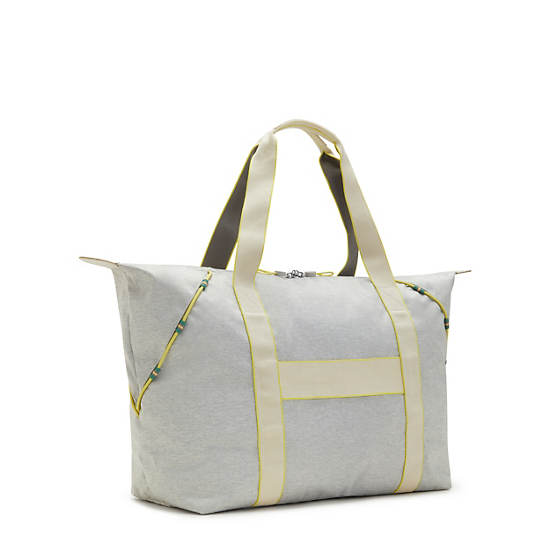 Torby Tote Kipling Art Medium Beżowe | PL 1438HA